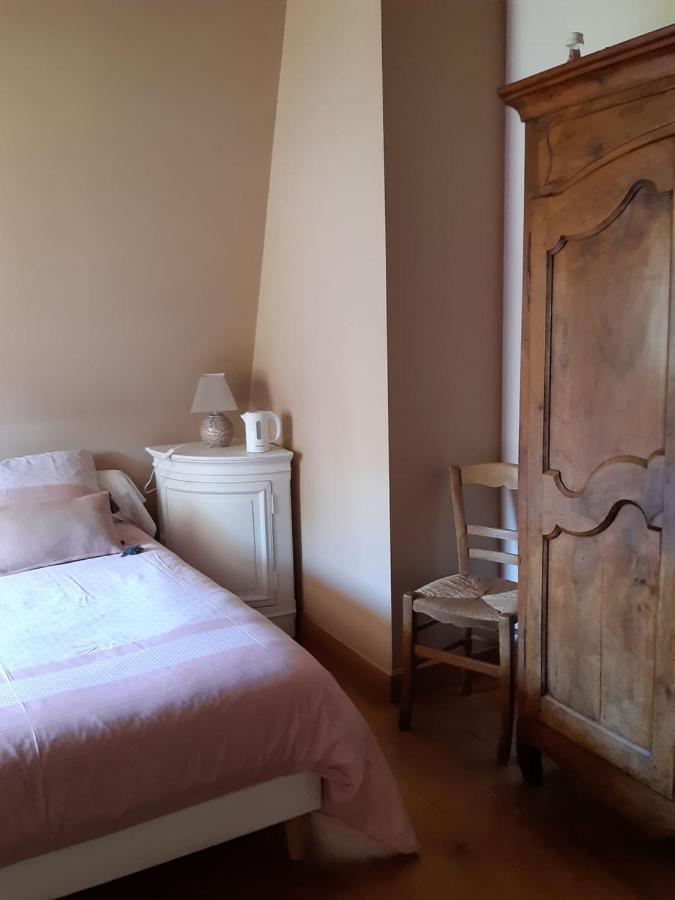 Chez Mialaret Bed and Breakfast Tourniac Exteriör bild