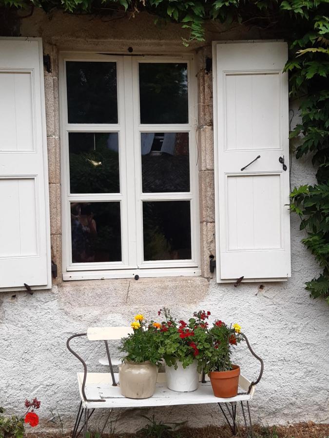 Chez Mialaret Bed and Breakfast Tourniac Exteriör bild