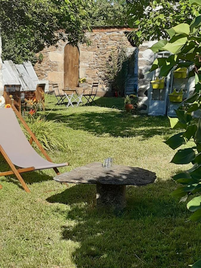 Chez Mialaret Bed and Breakfast Tourniac Exteriör bild